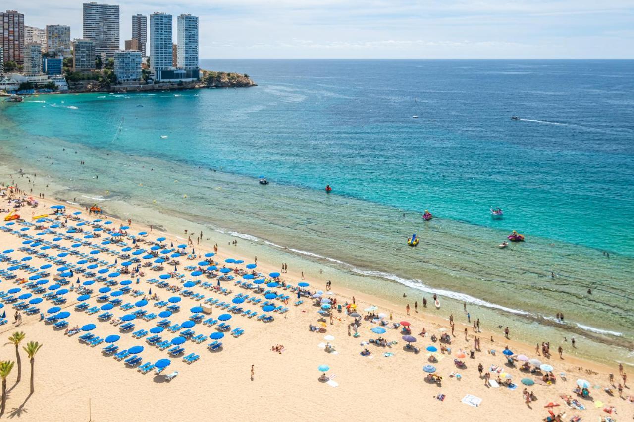Torre Yago Apartment 15-2 Levante Beach Benidorm Exterior photo