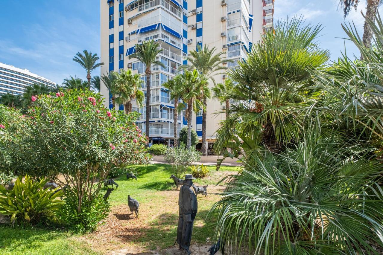 Torre Yago Apartment 15-2 Levante Beach Benidorm Exterior photo